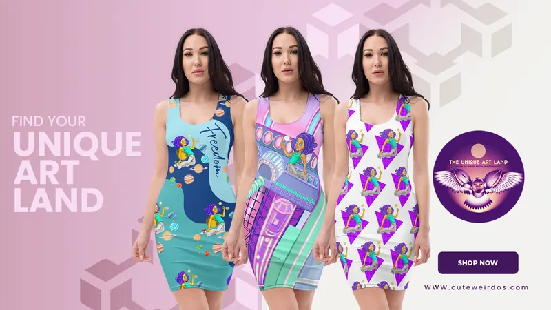 Collection page hero image: Sheath Dress trio