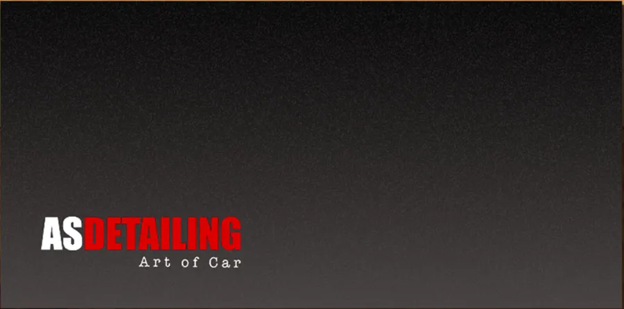 Zarfın ön yüzü: sol altta ASDETAILING ve Art of Car