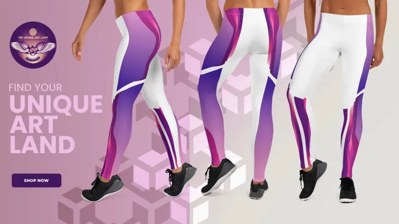 Koleksiyon sayfası hero görseli: Leggings üçlüsü