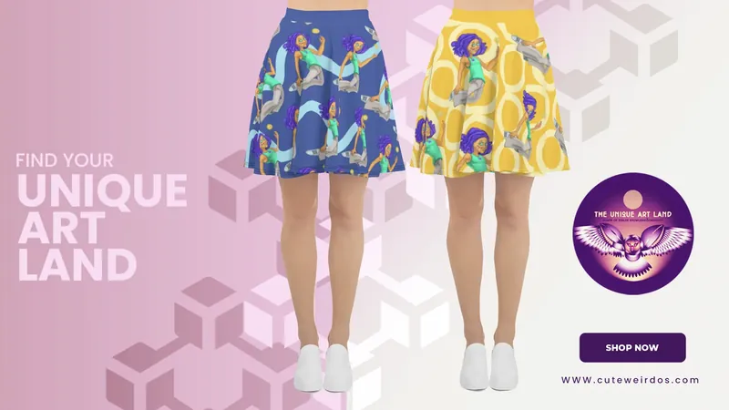 Koleksiyon sayfası hero görseli: Skater Skirt ikilisi