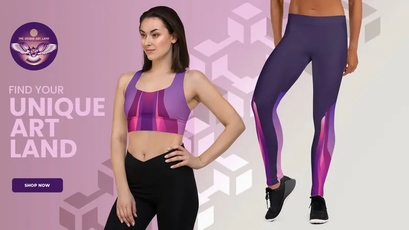 Koleksiyon sayfası hero görseli: Sports Bra ve Leggings