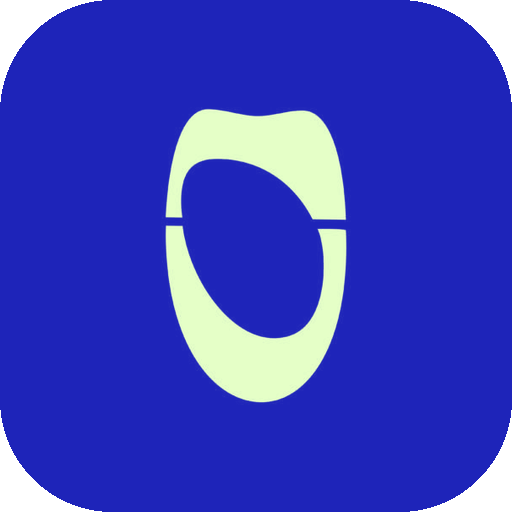 Favicon: mavi zeminde ayna ikonu
