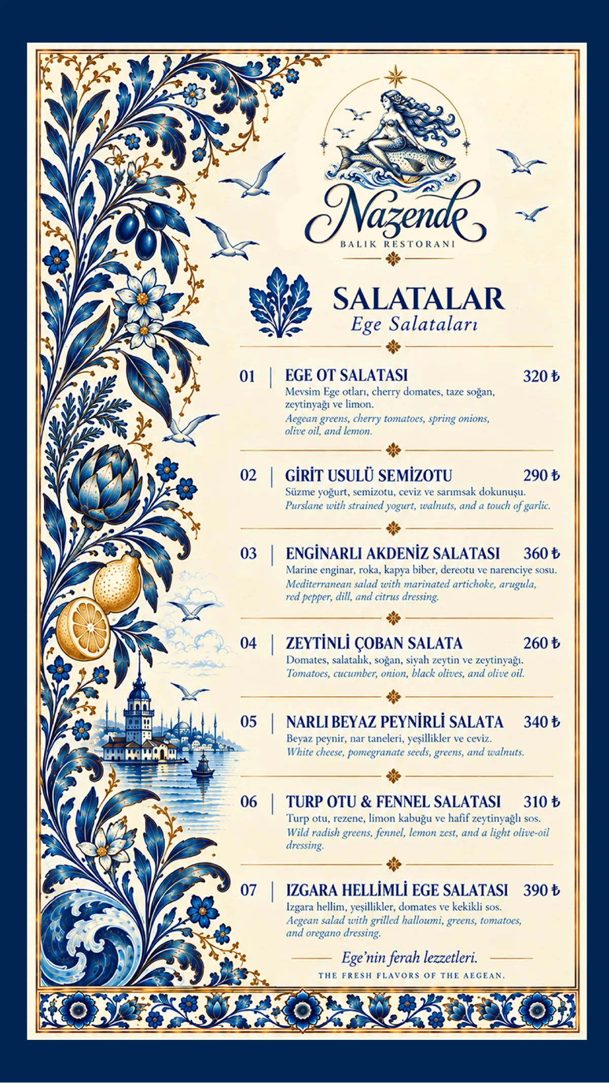 Ege salataları