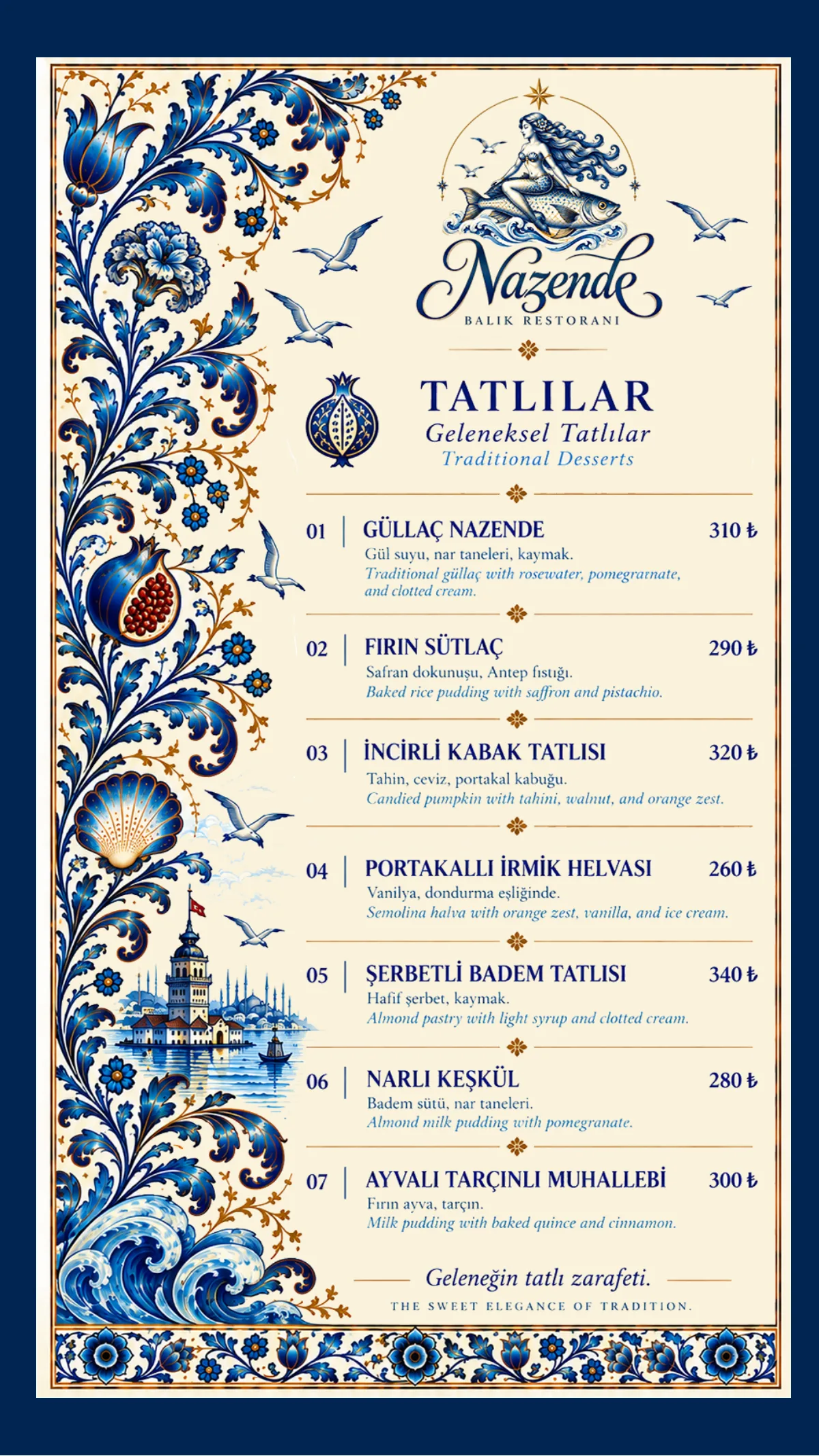 Geleneksel tatlılar