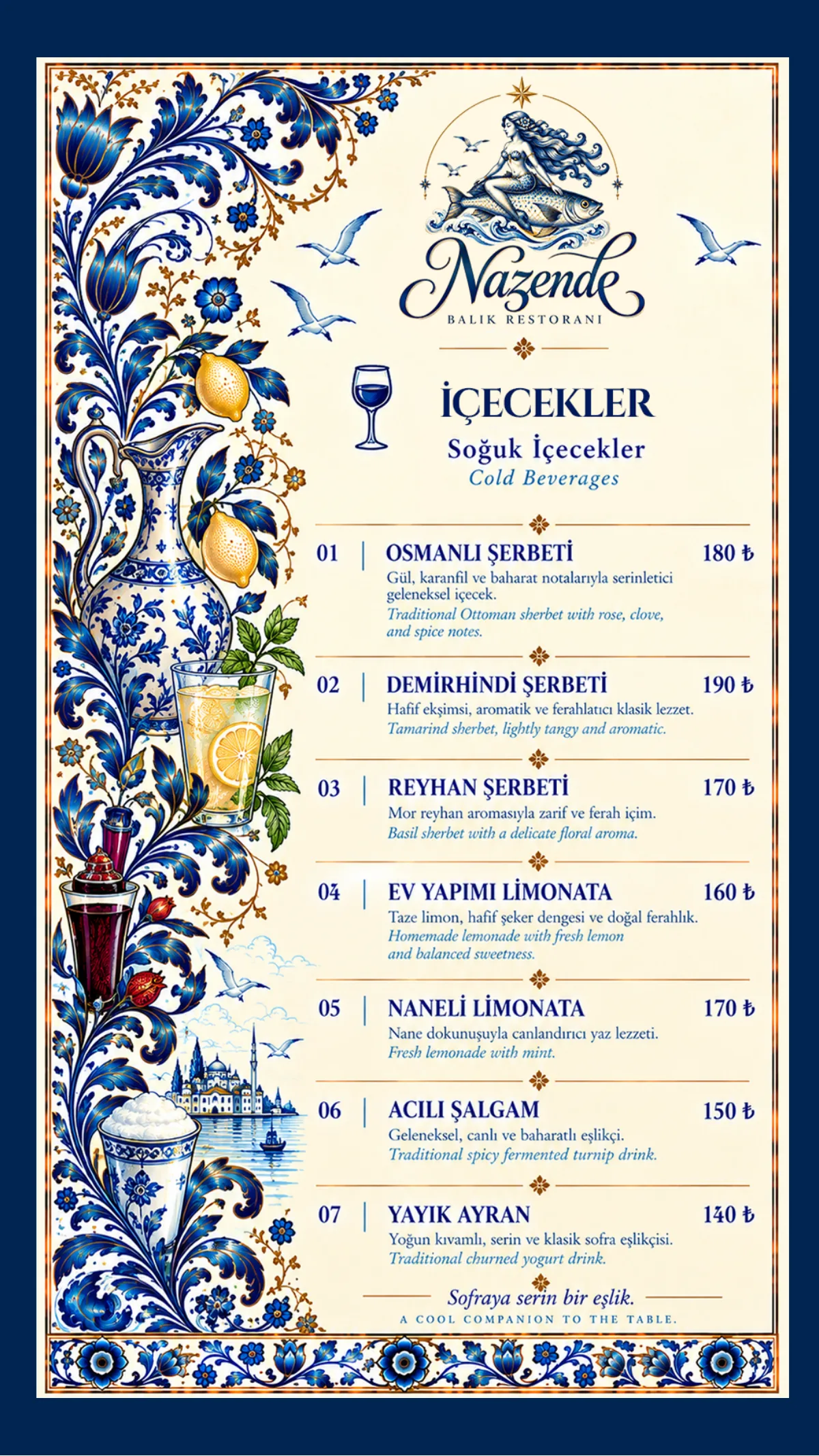 Soğuk içecekler
